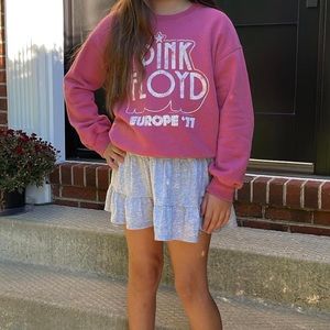 Girls graphic sweatshirt